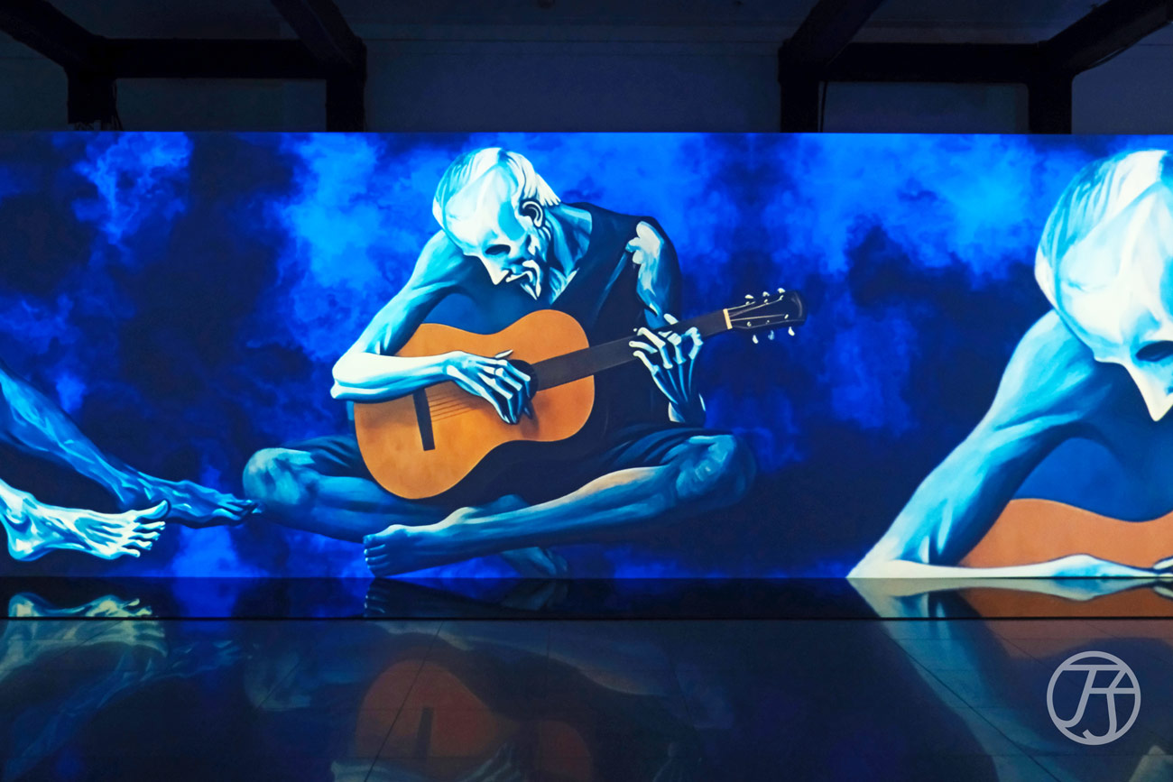 「永恆畢卡索」光影藝術展：藝術、繆思與知己