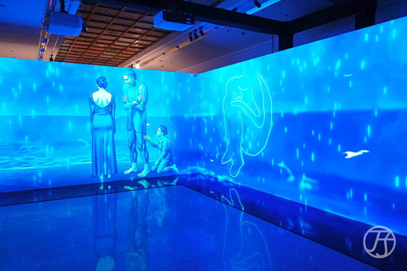 「永恆畢卡索」光影藝術展：藝術、繆思與知己