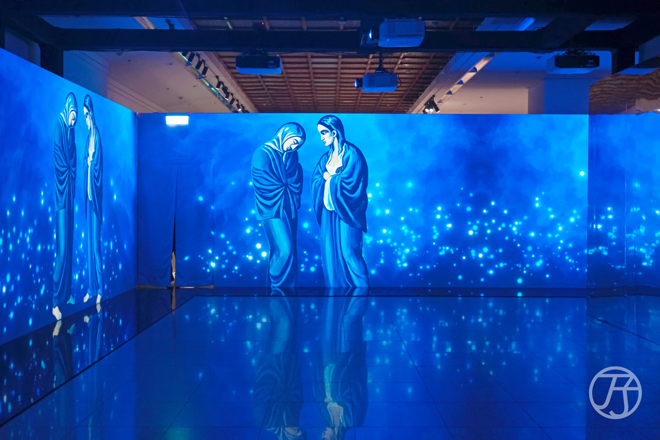 「永恆畢卡索」光影藝術展：藝術、繆思與知己