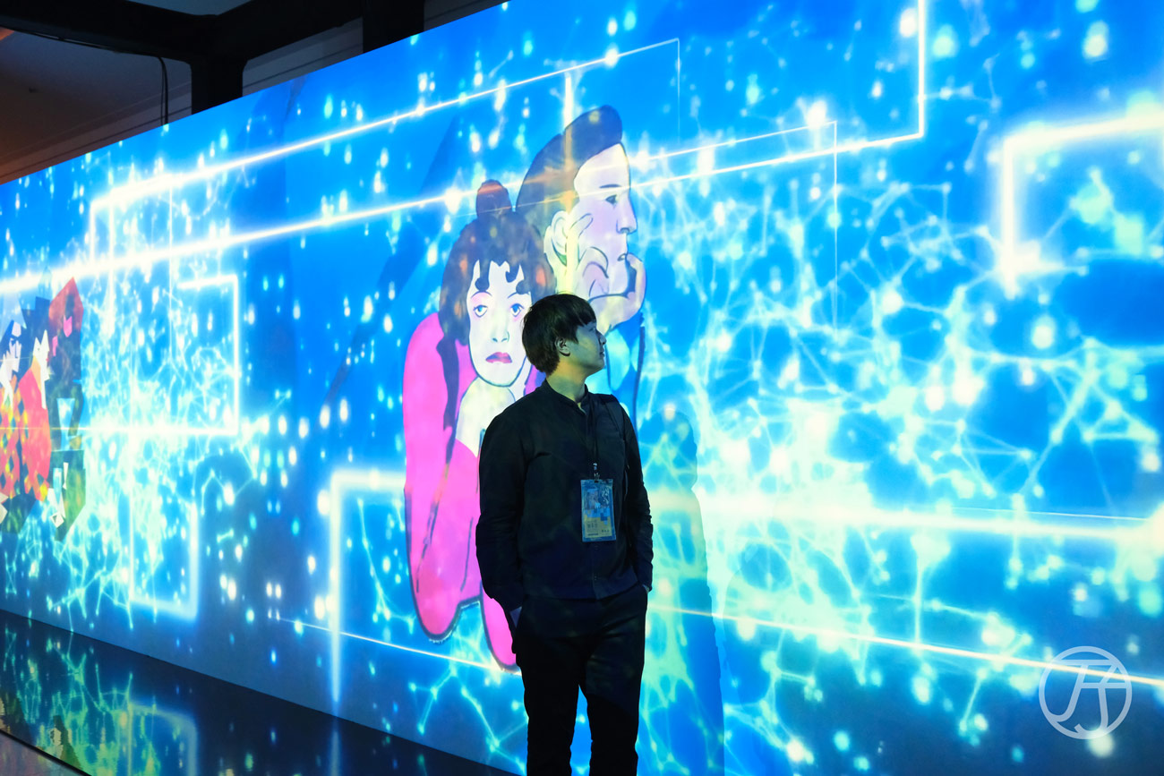 「永恆畢卡索」光影藝術展：藝術、繆思與知己