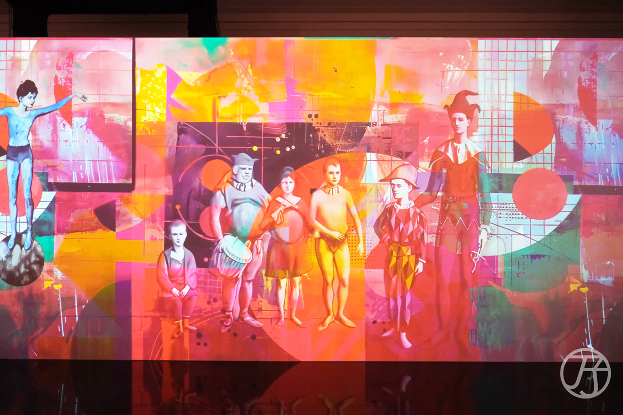 「永恆畢卡索」光影藝術展：藝術、繆思與知己