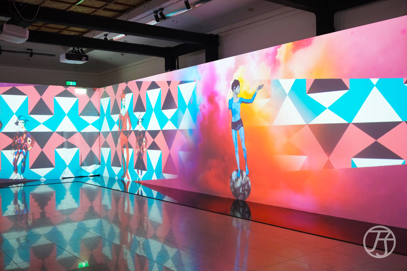 「永恆畢卡索」光影藝術展：藝術、繆思與知己