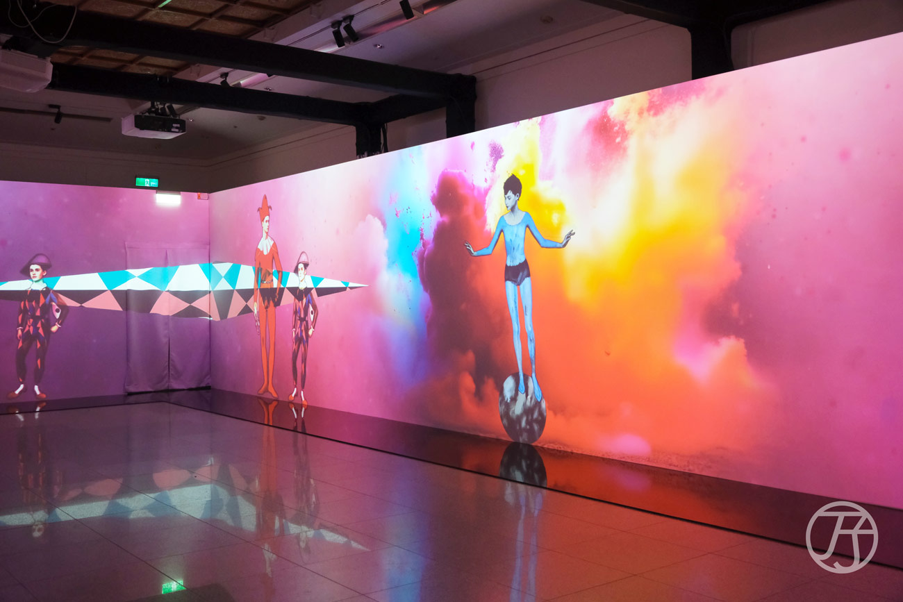 「永恆畢卡索」光影藝術展：藝術、繆思與知己