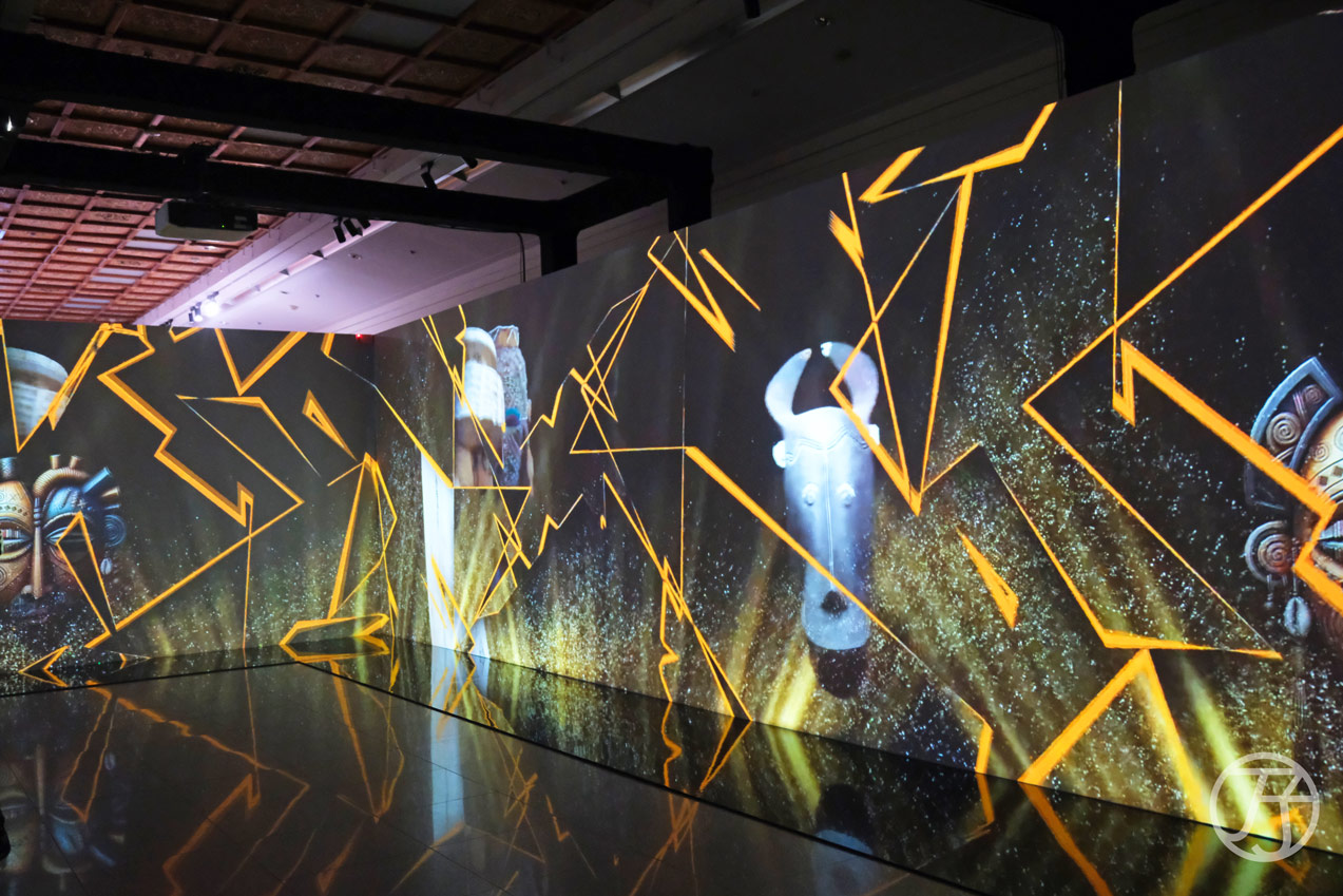 「永恆畢卡索」光影藝術展：藝術、繆思與知己