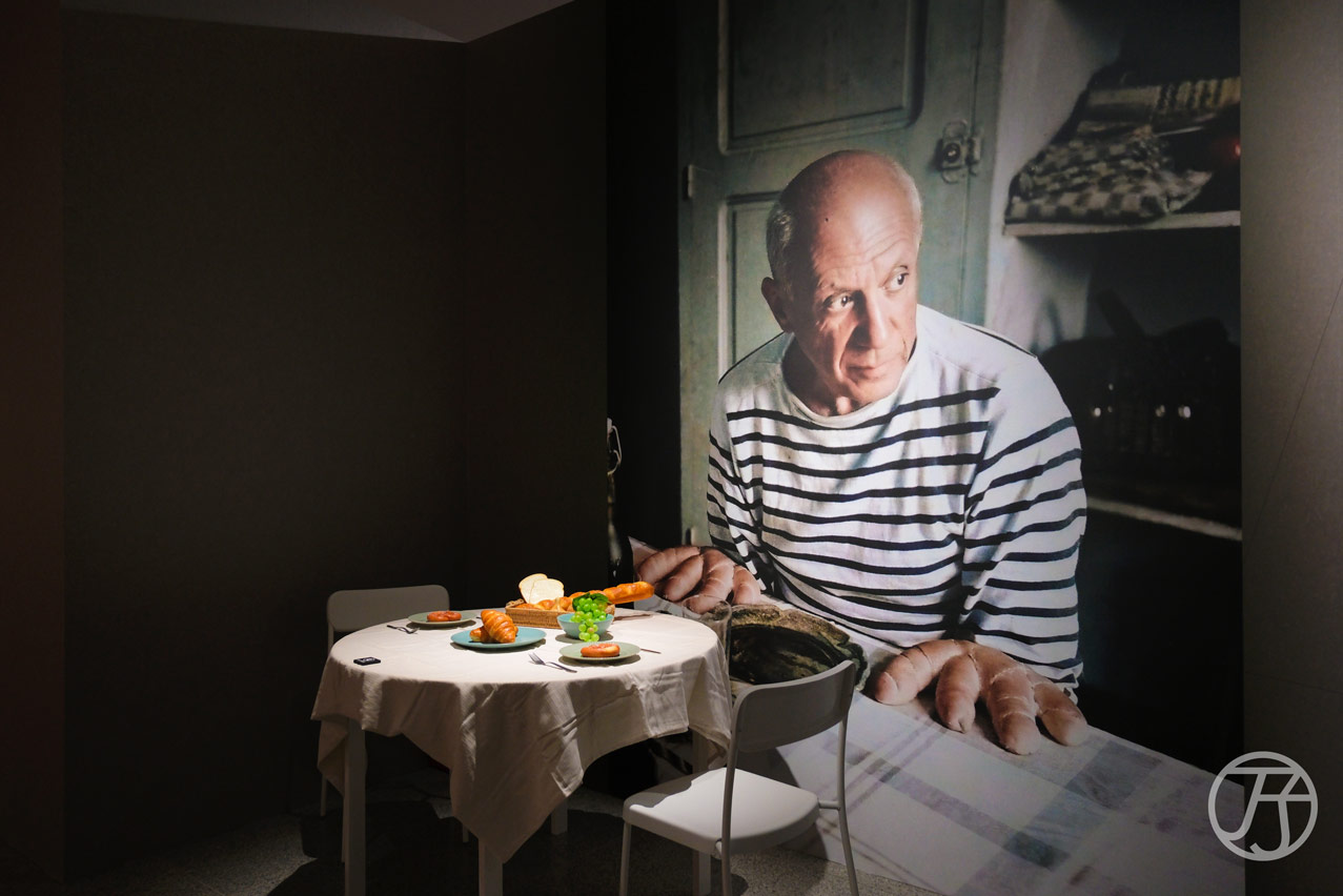 畢卡索的生活與飲食哲學