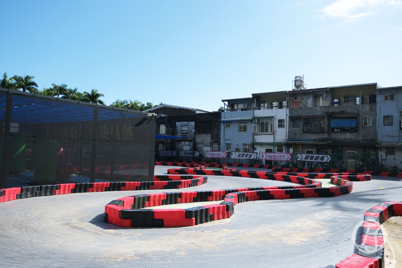 宜蘭親子景點 空氣島卡丁車礁溪場