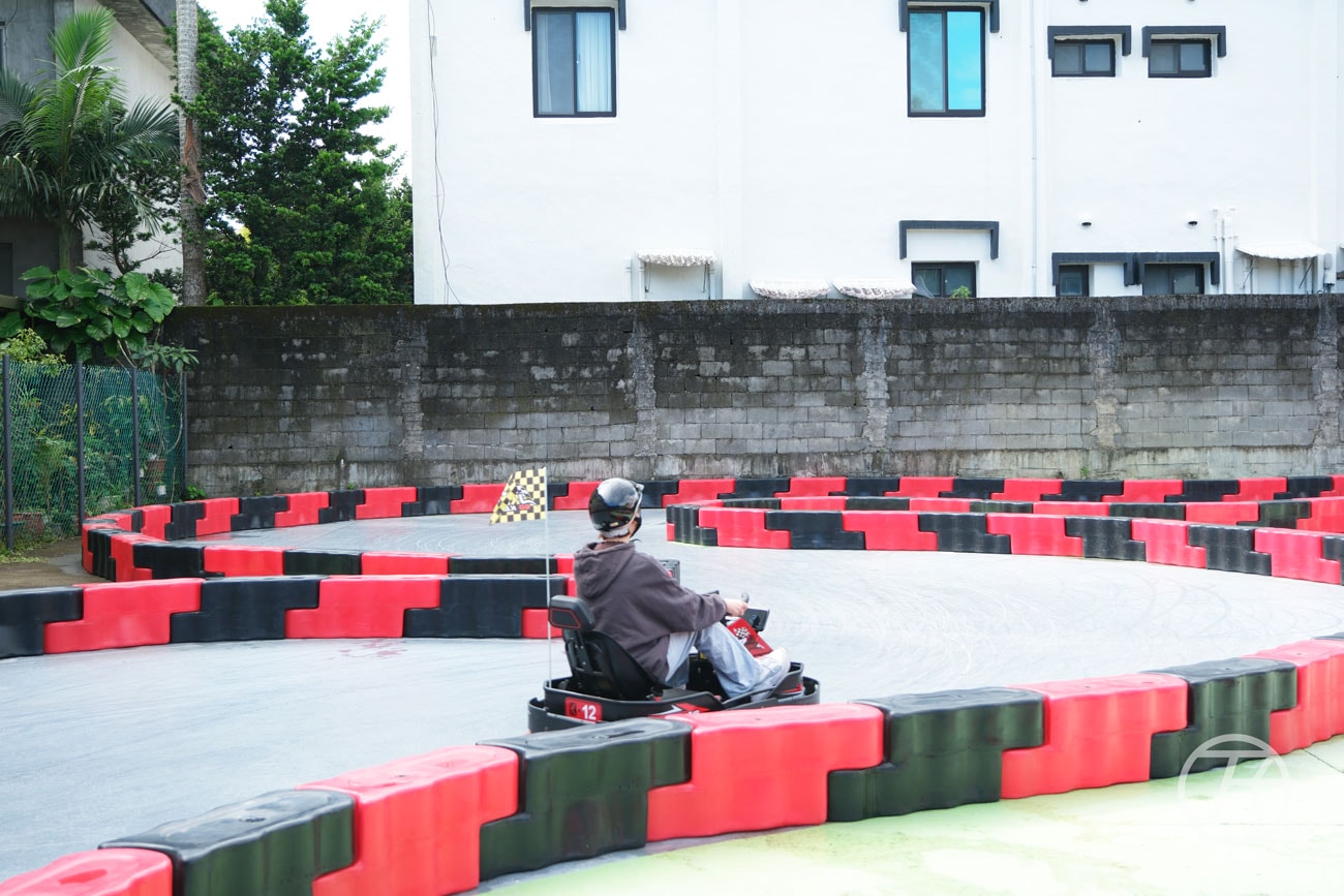 宜蘭親子景點 空氣島卡丁車礁溪場