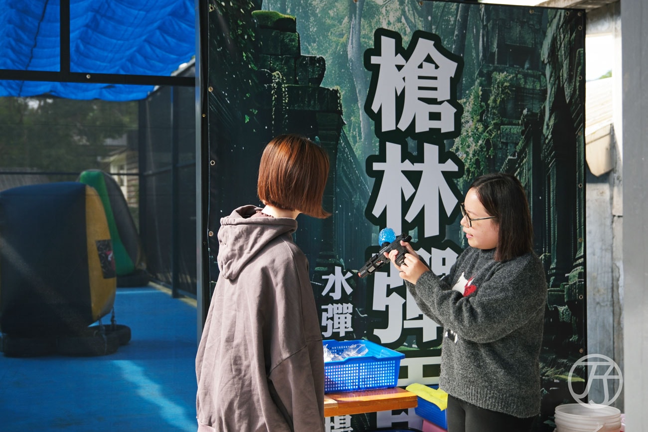 宜蘭親子景點 空氣島卡丁車礁溪場水彈射擊場