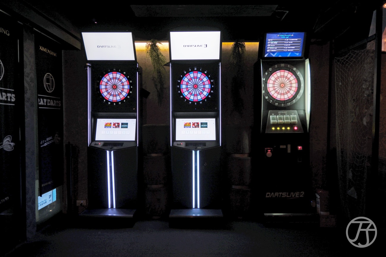 台北西門酒吧推薦RayDarts.Taipei bar店面環境