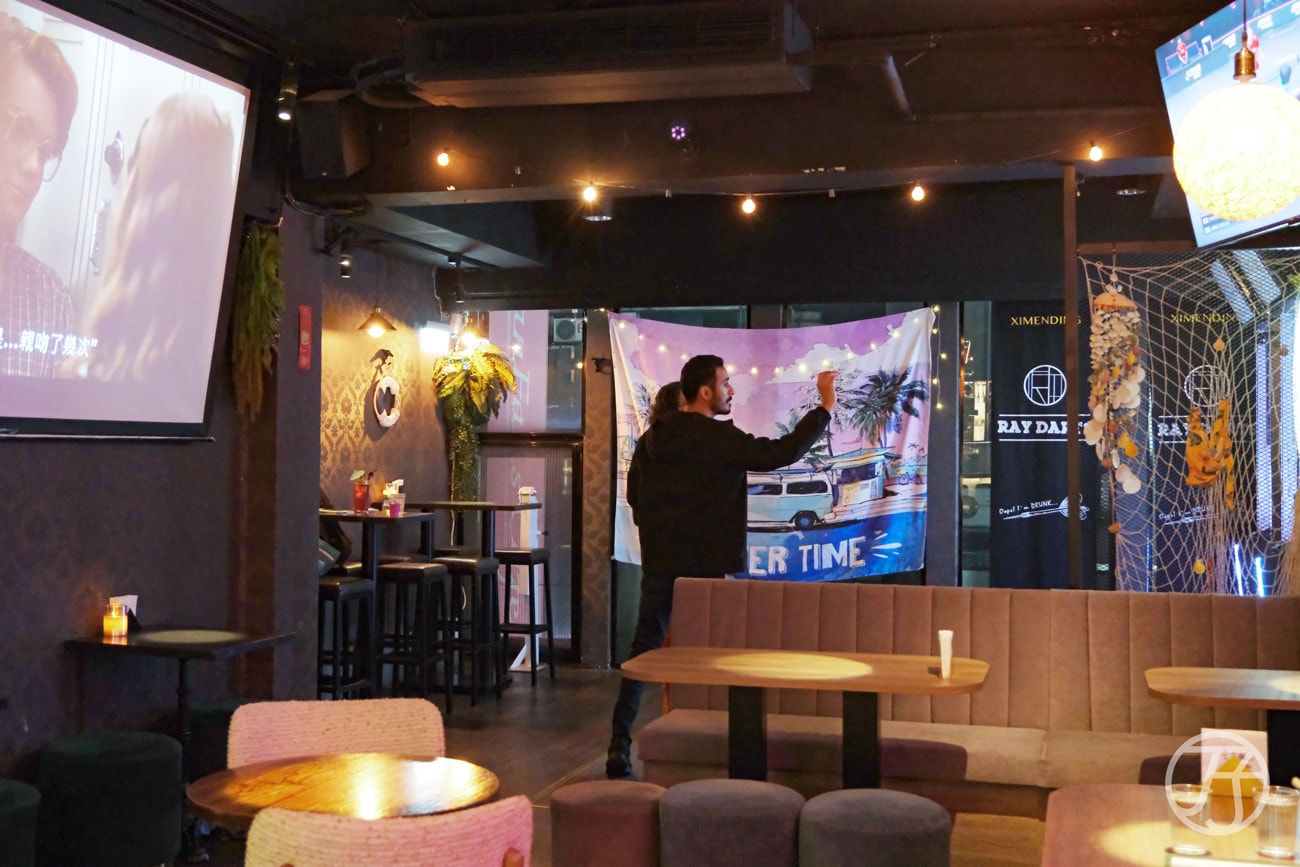 台北西門酒吧推薦RayDarts.Taipei bar店面環境