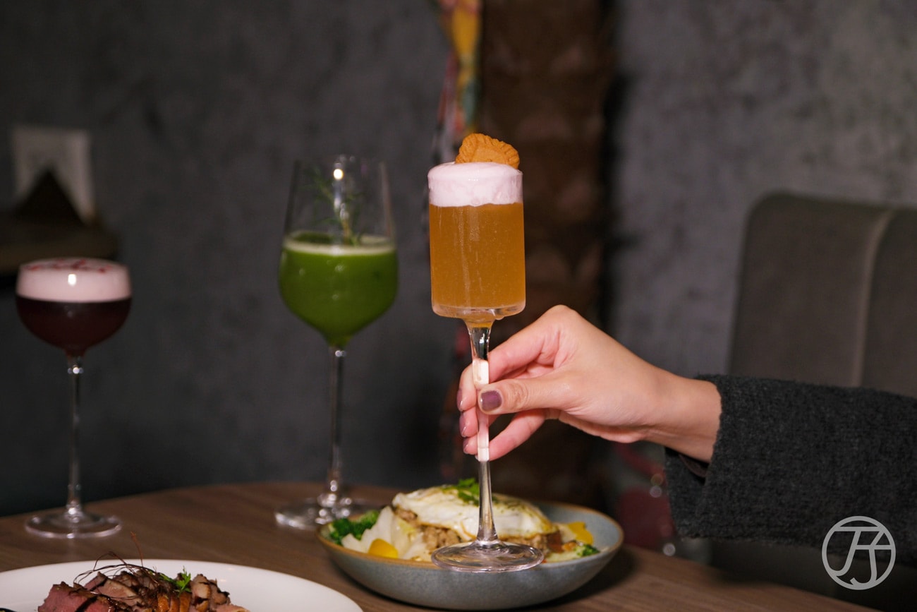 台北酒吧推薦RayDarts.Taipei bar茶霧未散調酒