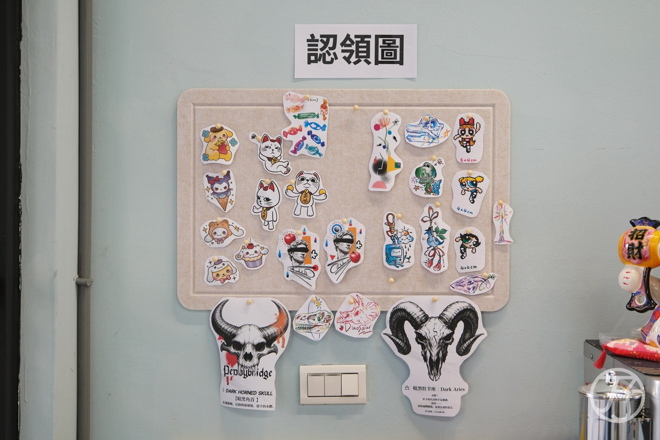 台中刺青店推薦，豐原 JS TATTOO，全女刺青師團隊打造屬於你的小圖刺青