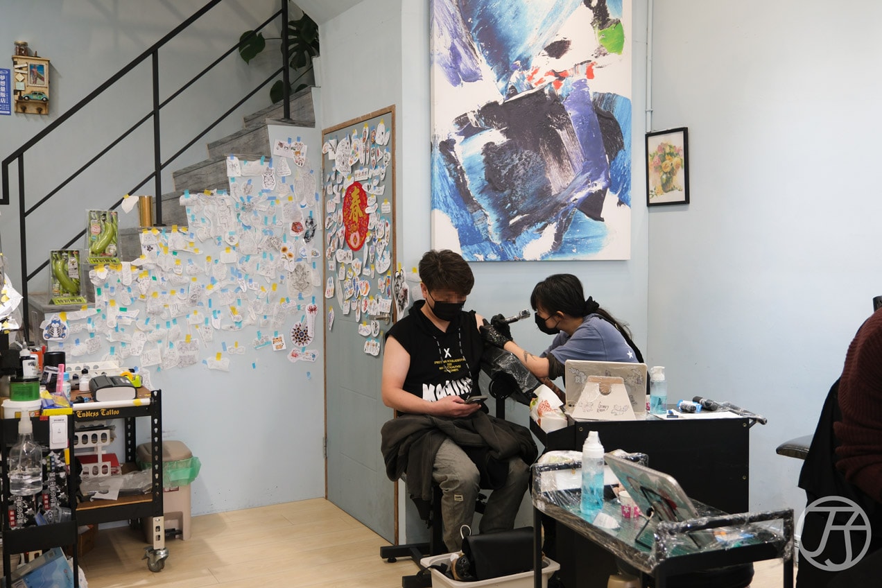 台中刺青店，豐原 JS TATTOO 全女刺青師團隊