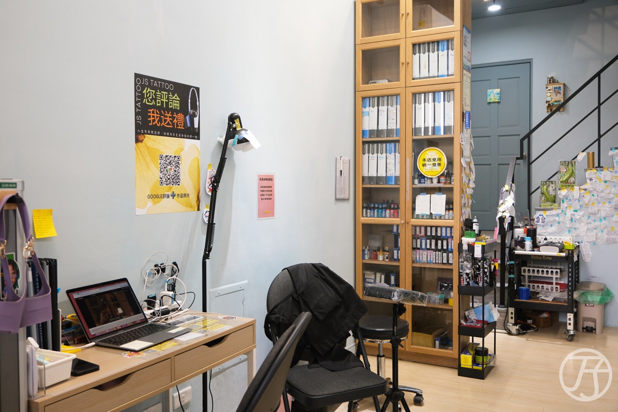 台中刺青店，豐原 JS TATTOO 全女刺青師團隊