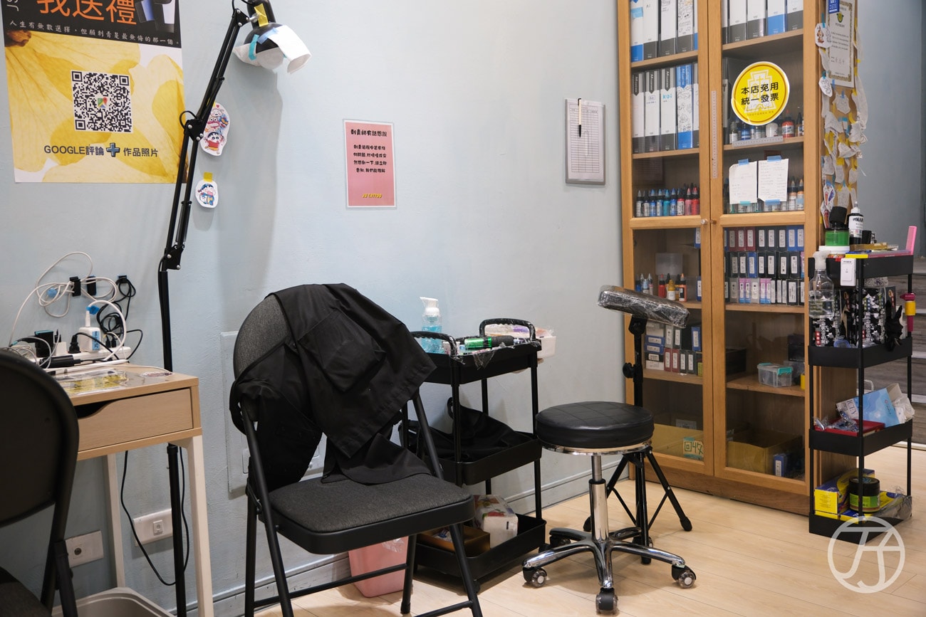 台中刺青店，豐原 JS TATTOO 全女刺青師團隊