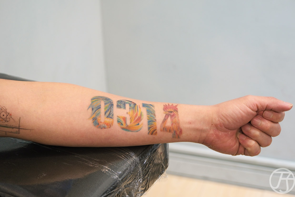 台中刺青店推薦，豐原 JS TATTOO，全女刺青師團隊打造屬於你的小圖刺青