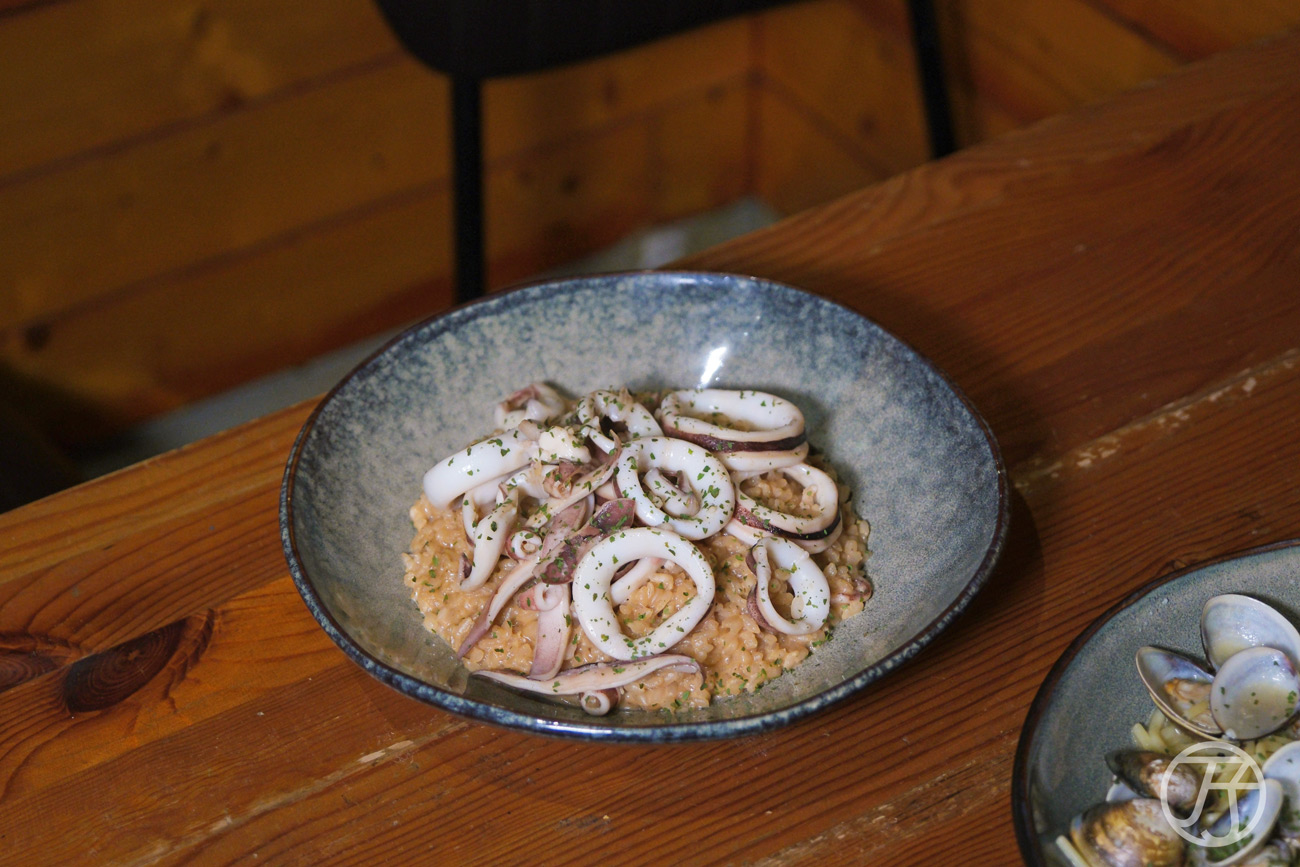 台中逢甲義大利麵店 山終小鄰義大利麵專賣台南來的三杯燉飯