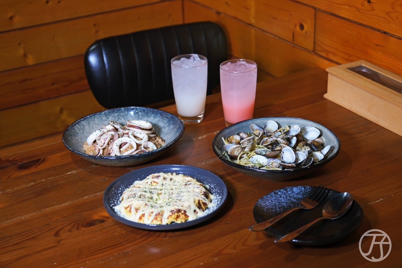 台中逢甲義大利麵店 山終小鄰義大利麵專賣