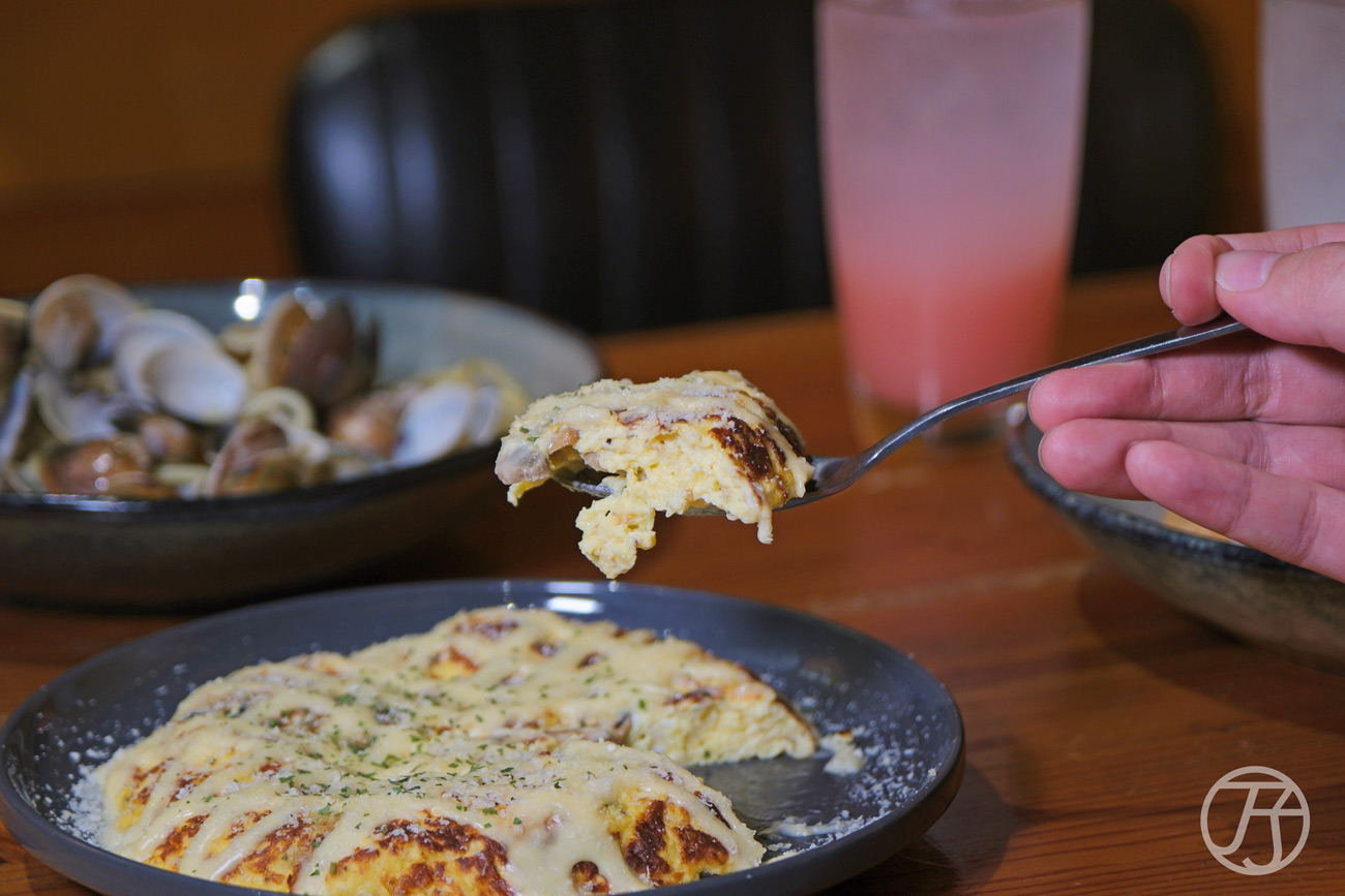 台中逢甲義大利麵店 山終小鄰義大利麵專賣綜合香菇起司烘蛋