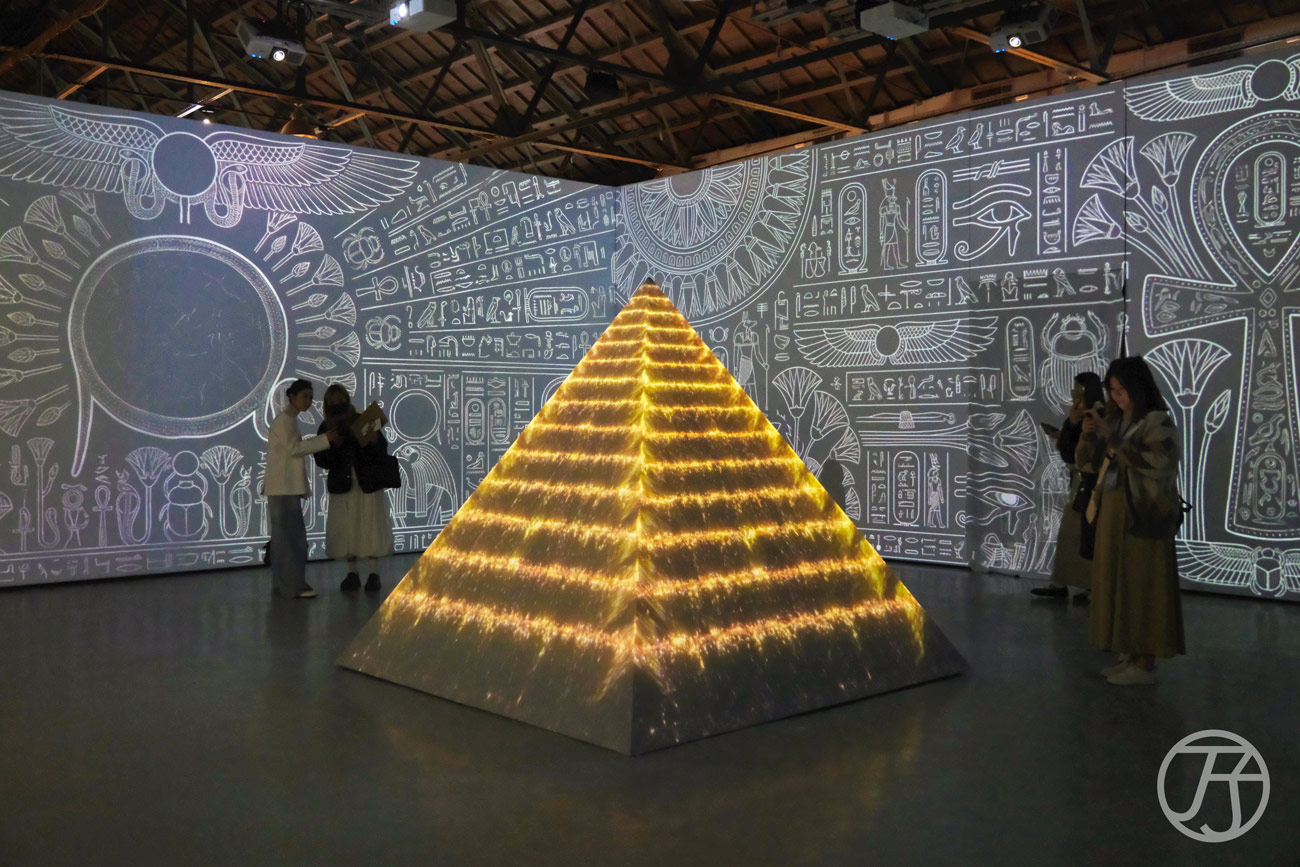 2026年台北華山展覽 世界古文明沉浸體驗展