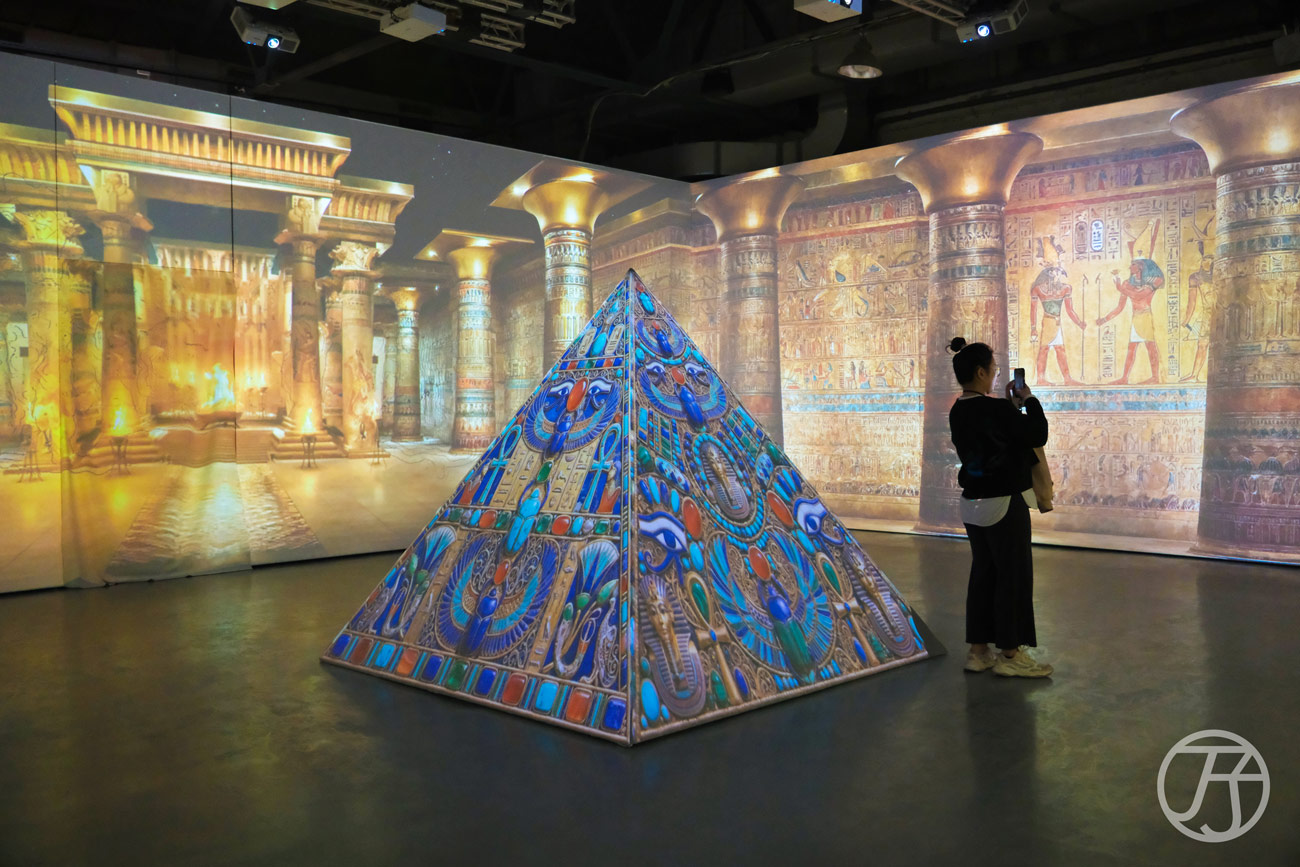 2026年台北華山展覽 世界古文明沉浸體驗展