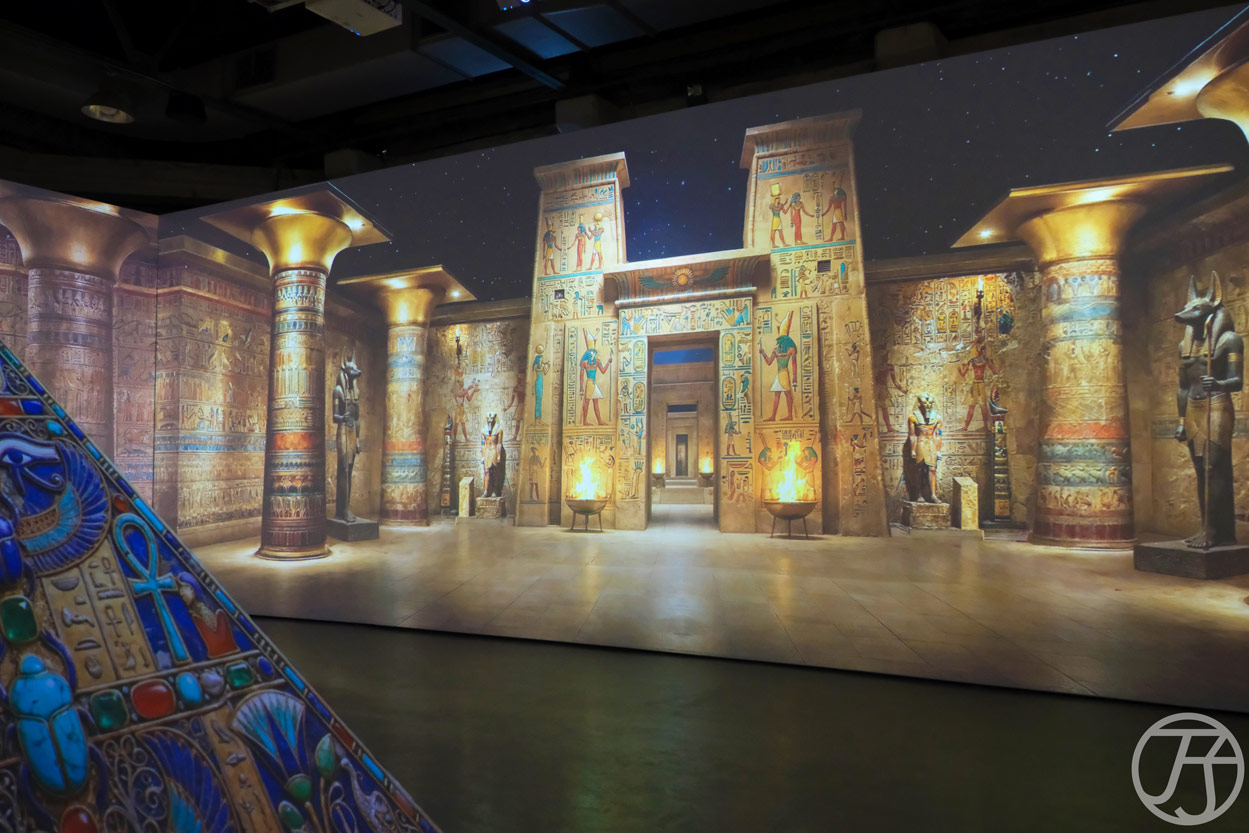 2026年台北華山展覽，世界古文明沉浸體驗展，穿越4000年時空之旅，走進四大古文明的互動光影體驗