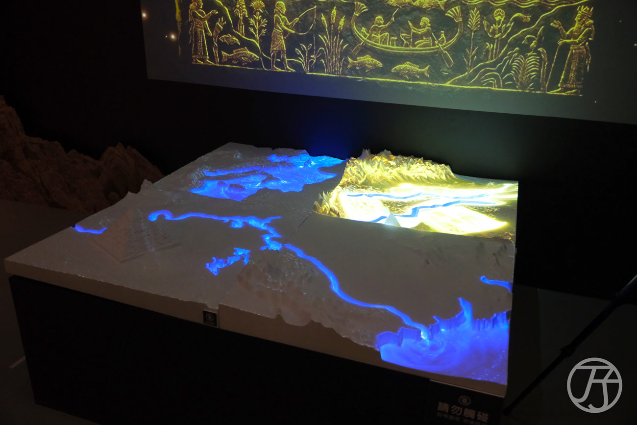 2026年台北華山展覽 世界古文明沉浸體驗展