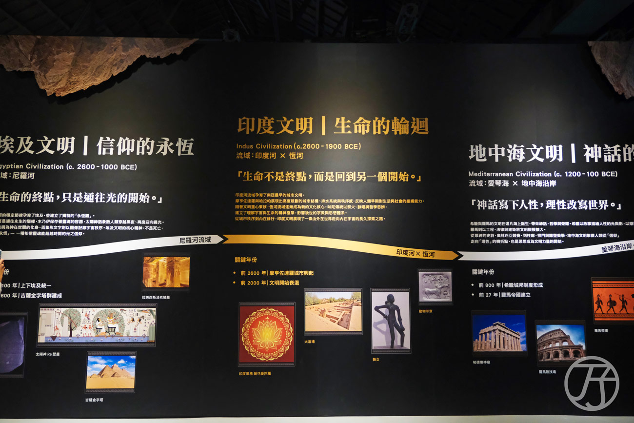 2026年台北華山展覽 世界古文明沉浸體驗展