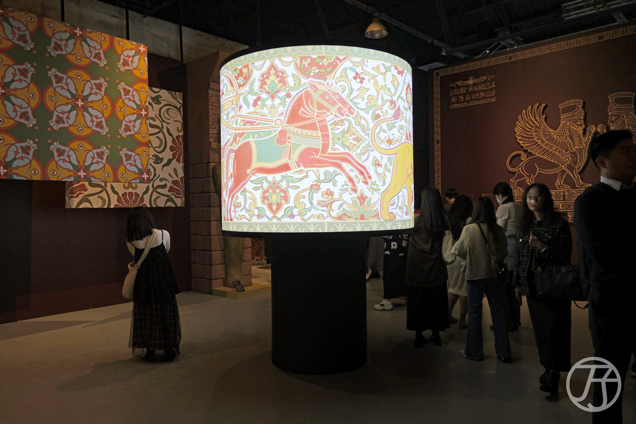 2026年台北華山展覽 世界古文明沉浸體驗展