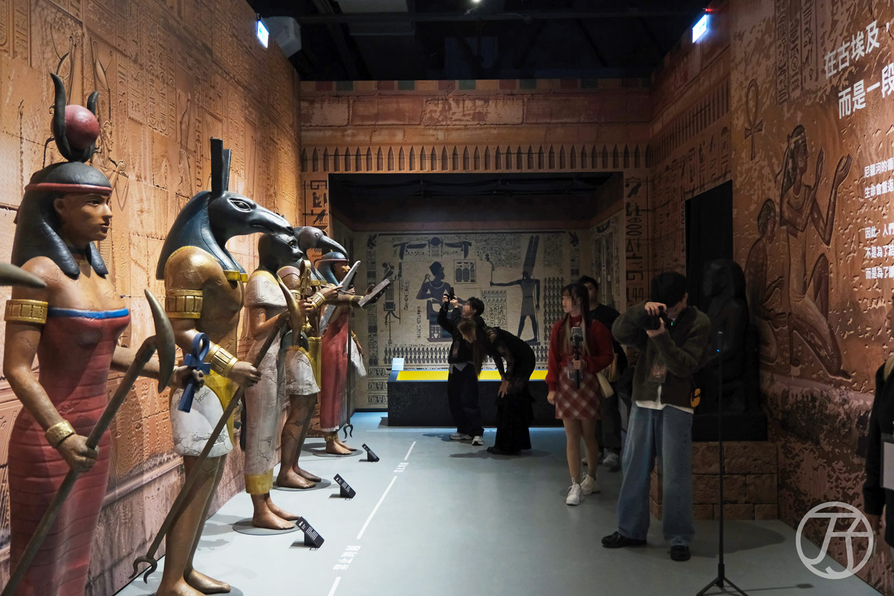 2026年台北華山展覽 世界古文明沉浸體驗展