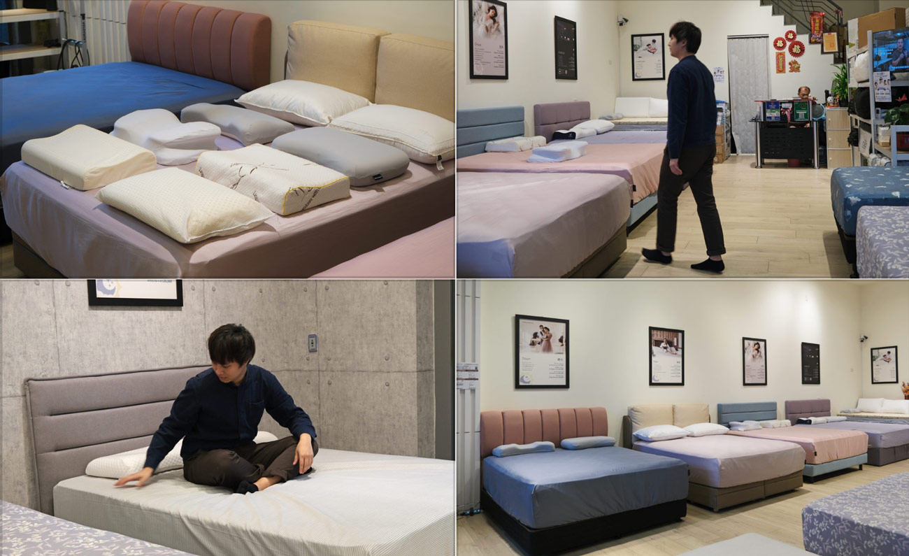 新竹竹北床墊寢具推薦 生活搖籃床墊寢具館竹北嘉豐店