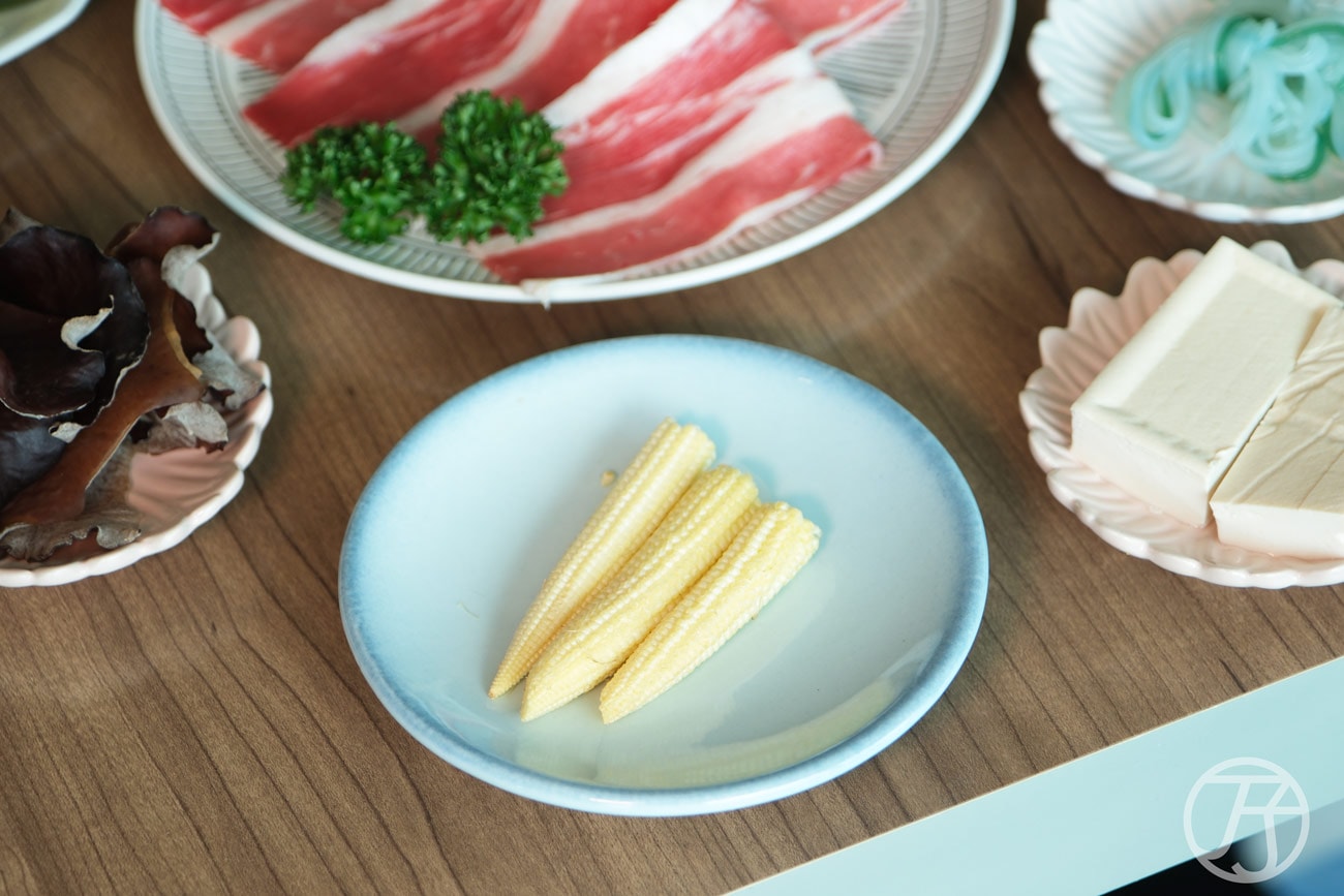 高雄福華大飯店 Smile One 精緻涮涮鍋蔬食類