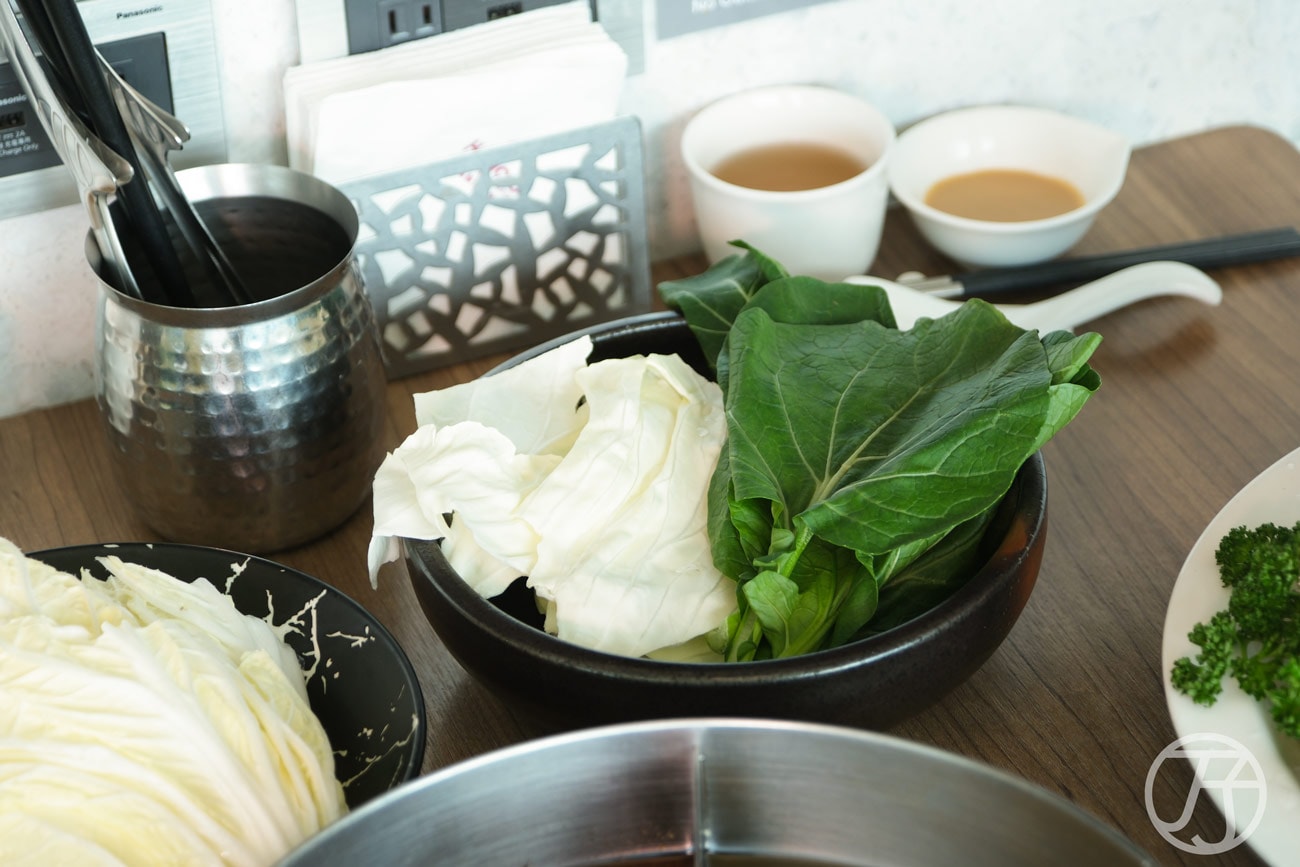 高雄福華大飯店 Smile One 精緻涮涮鍋蔬食類
