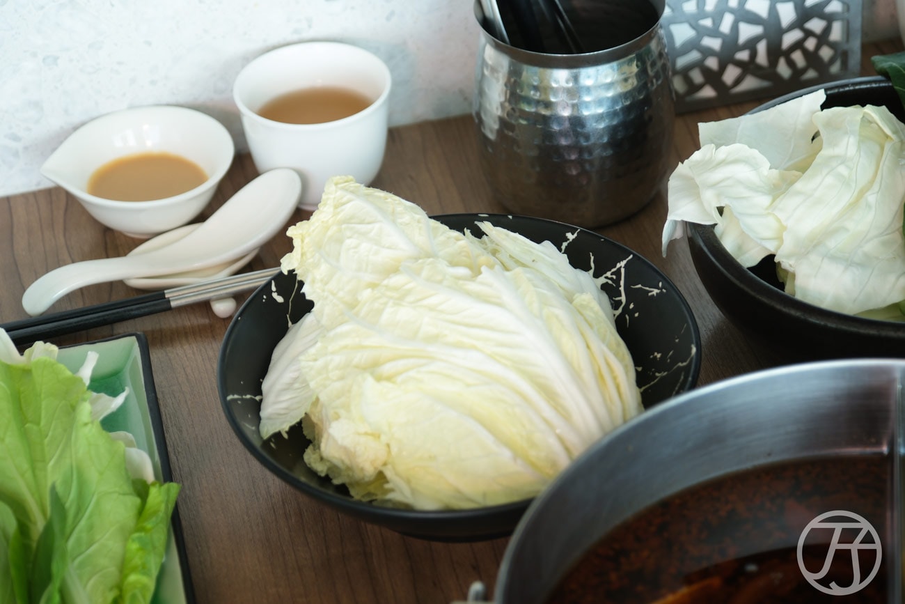 高雄福華大飯店 Smile One 精緻涮涮鍋蔬食類