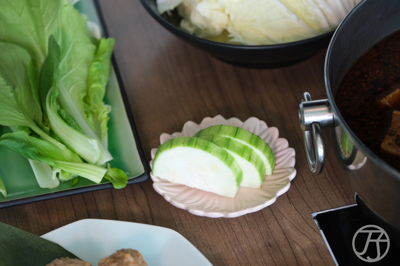 高雄福華大飯店 Smile One 精緻涮涮鍋蔬食類