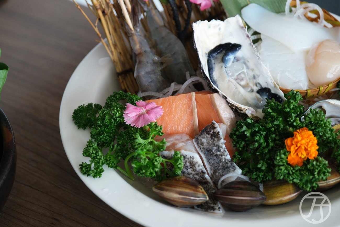 高雄福華大飯店 Smile One 精緻涮涮鍋極致綜合海鮮盤