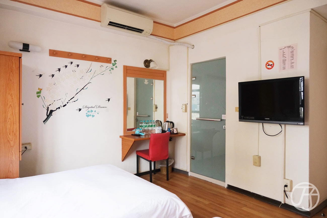高雄火車站住宿 麗晴商旅