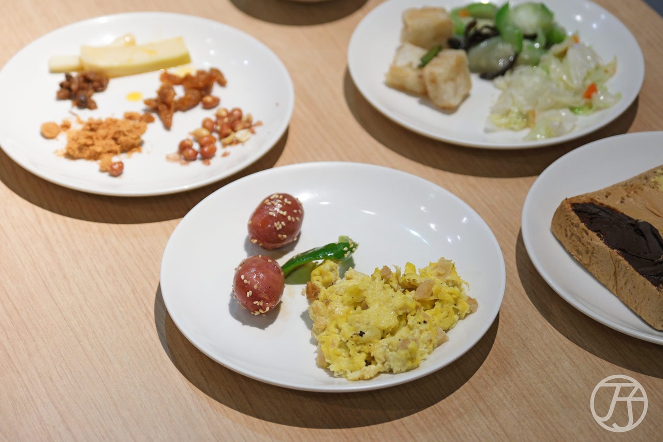高雄商旅推薦 麗馨精品商旅七賢館早餐
