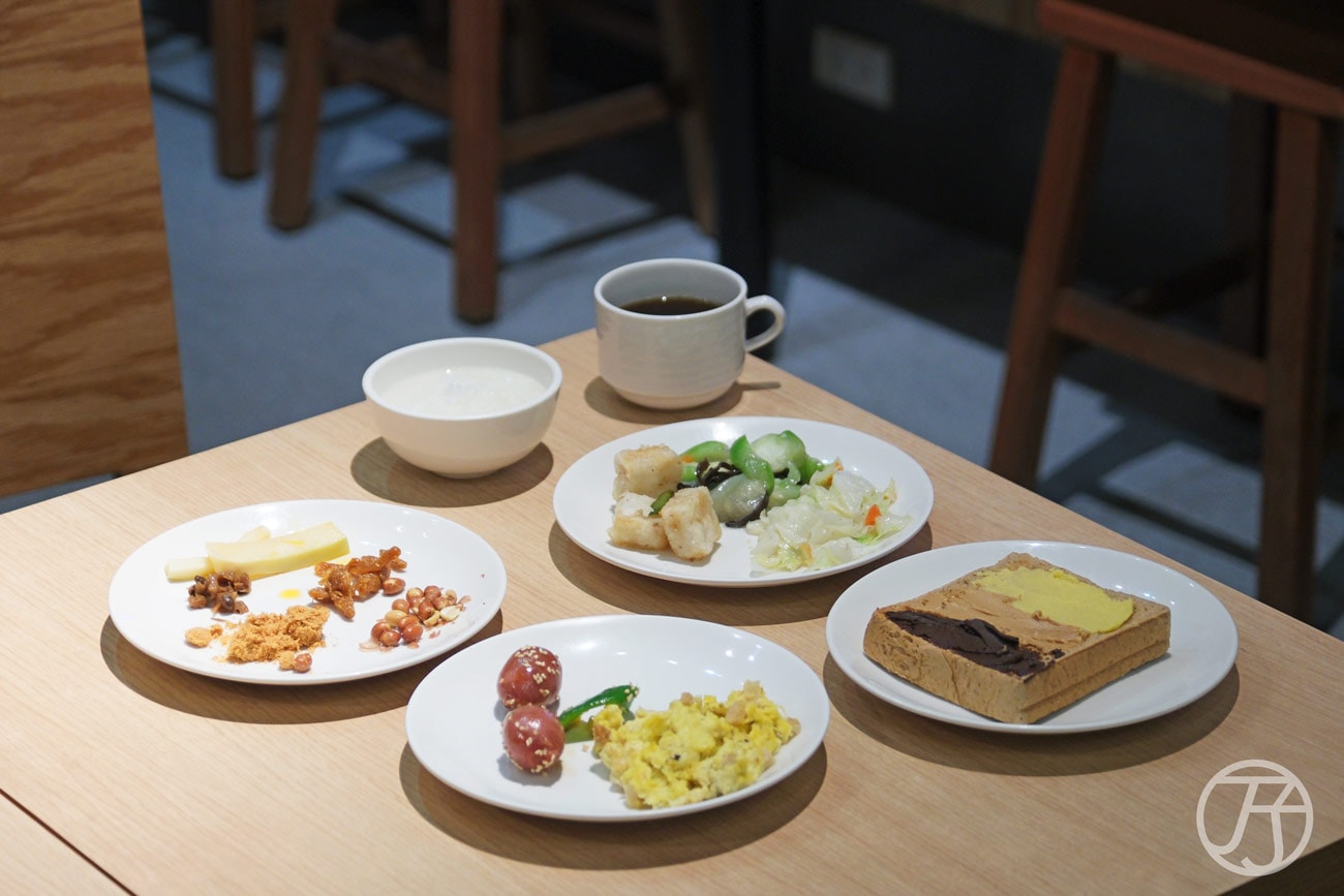高雄商旅推薦 麗馨精品商旅七賢館早餐