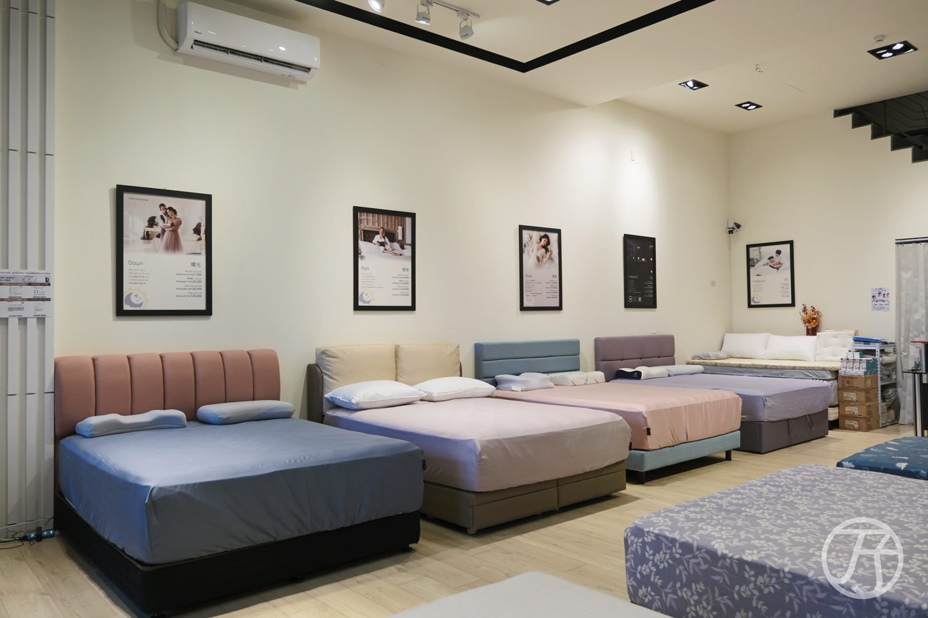 新竹竹北床墊寢具推薦 生活搖籃床墊寢具館竹北嘉豐店