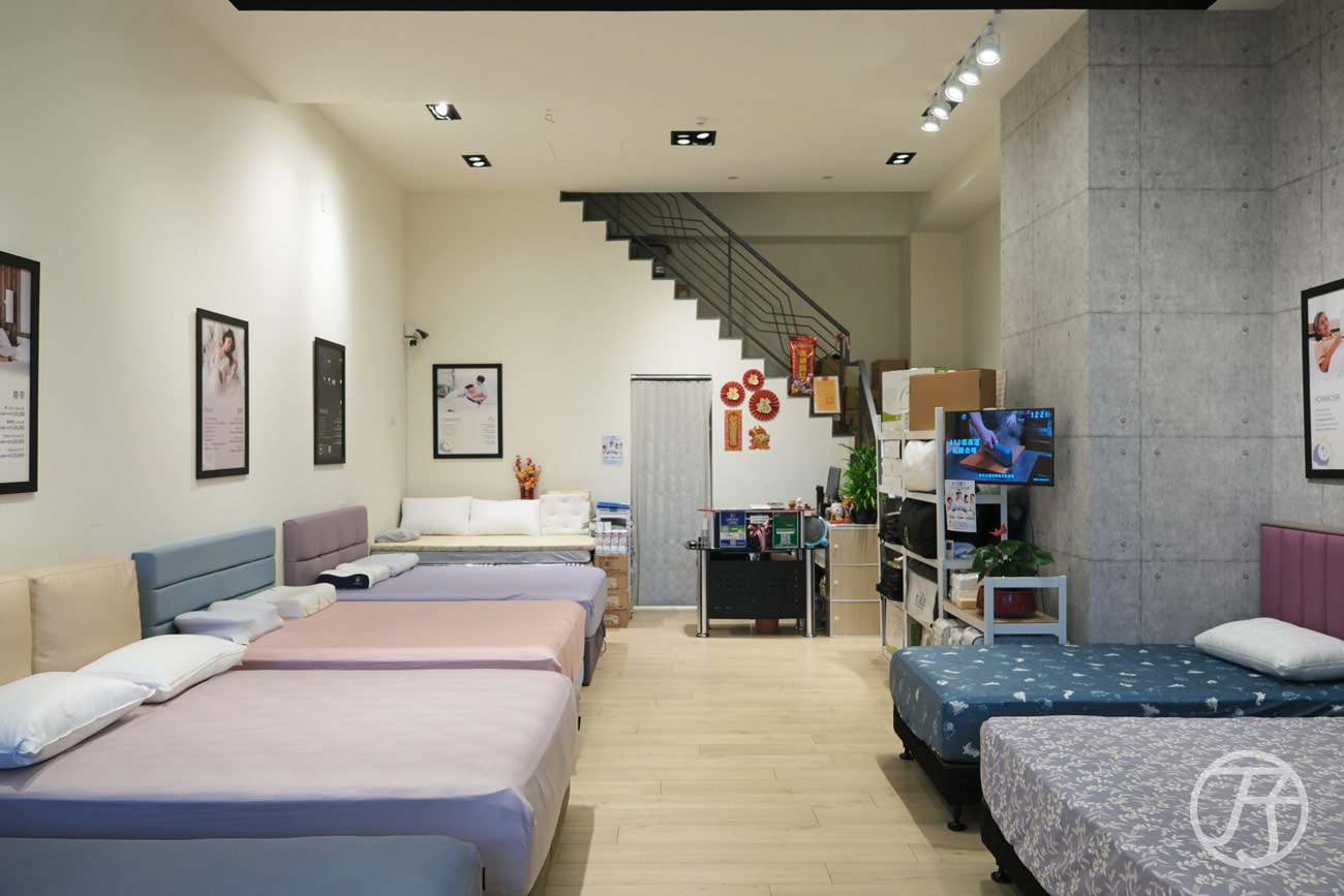 新竹竹北床墊寢具推薦 生活搖籃床墊寢具館竹北嘉豐店