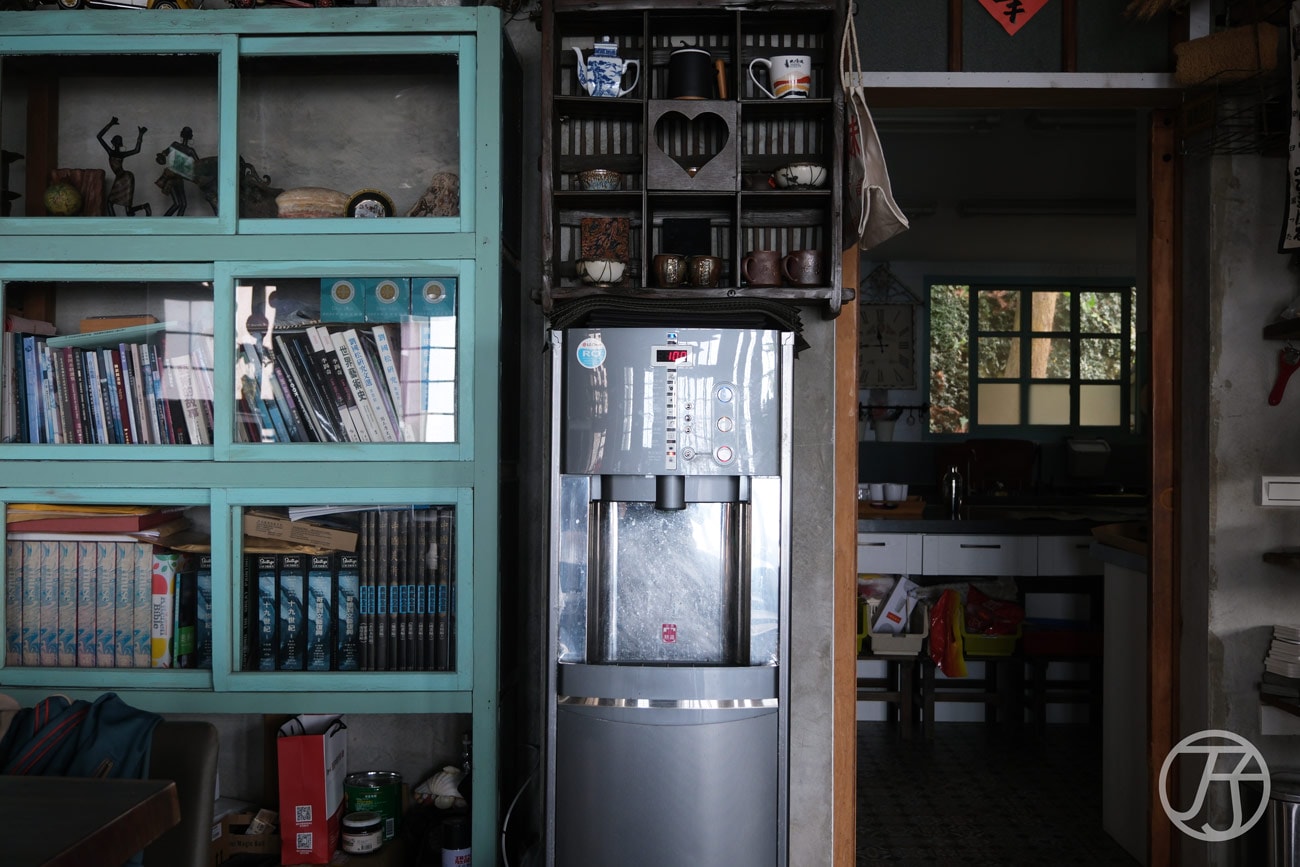 苗栗公館民宿草山境飲水機