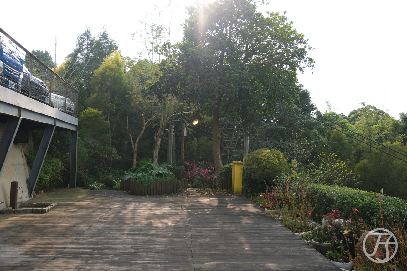 苗栗公館民宿草山境