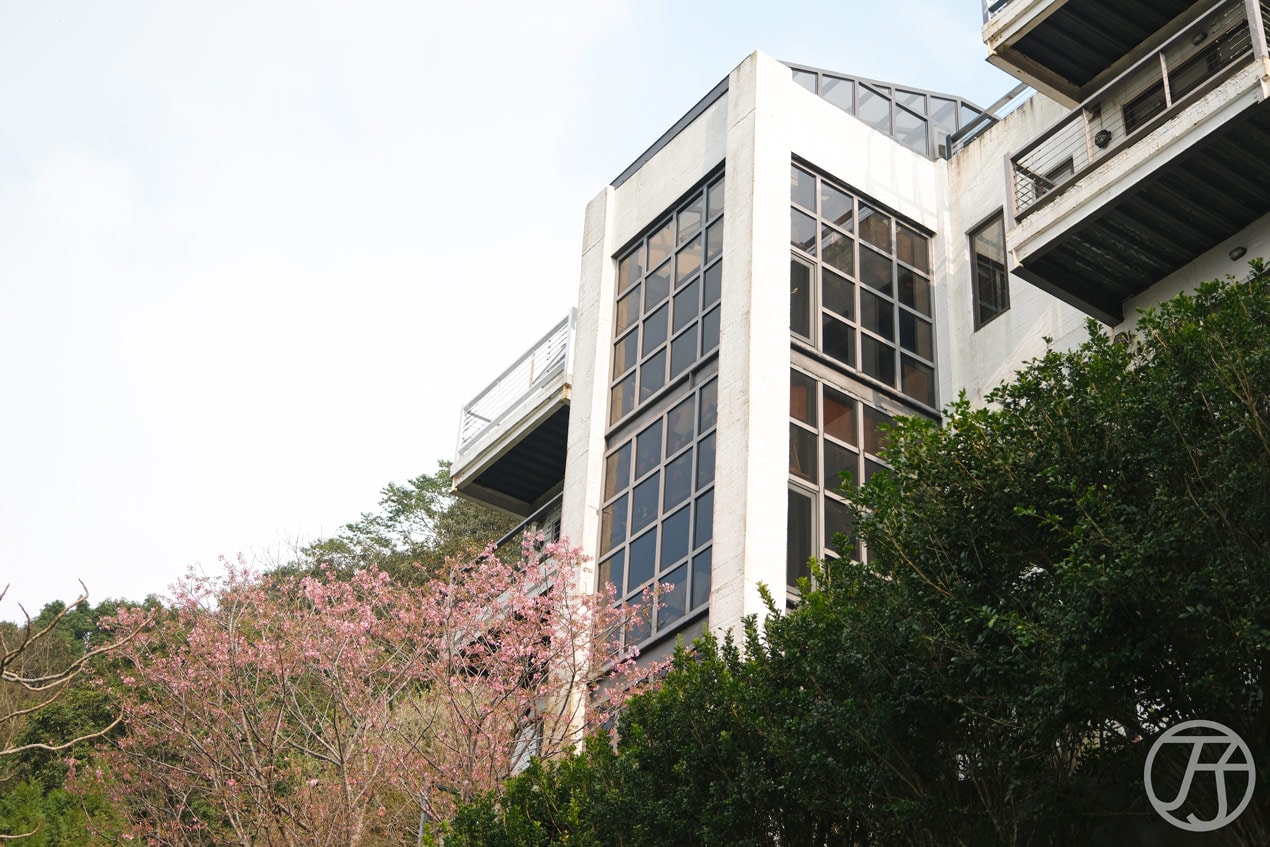 苗栗公館民宿草山境