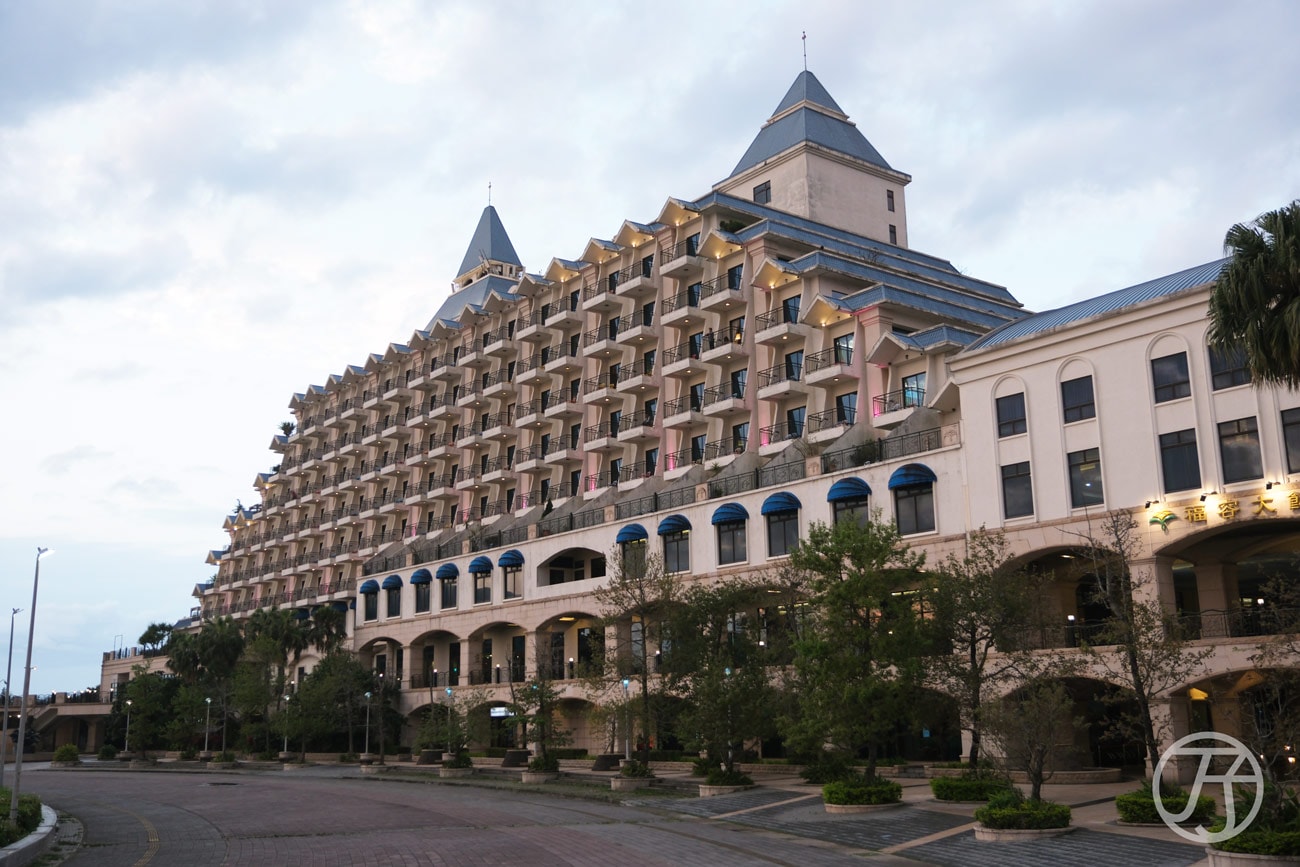 福容大飯店淡水漁人碼頭店親子房全攻略,露營帳篷、超大草皮陽台、阿基師觀海茶樓港點,適合全家一起渡假的海景飯店 - 第98張圖 福容大飯店淡水漁人碼頭店