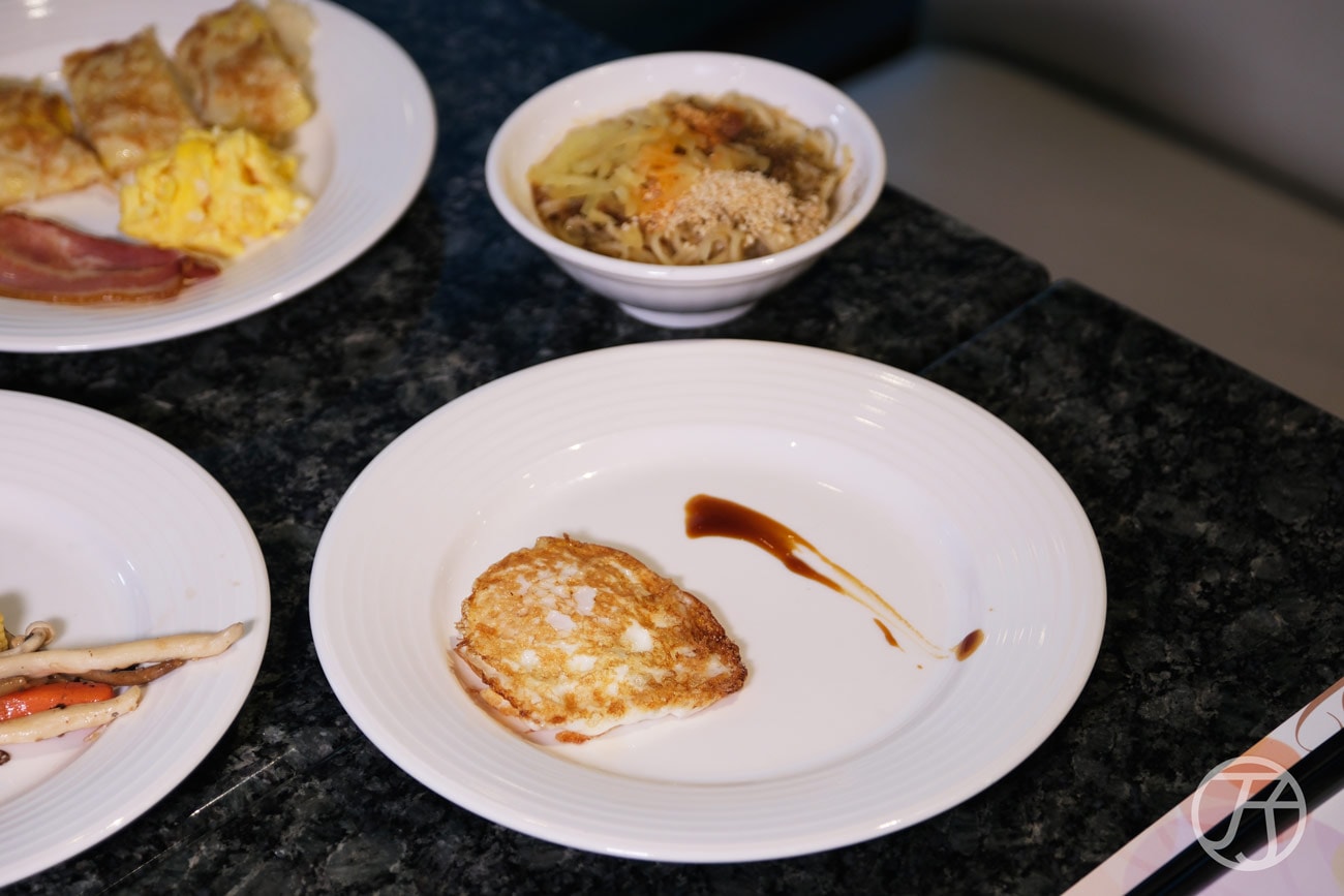 福容大飯店淡水漁人碼頭店早餐