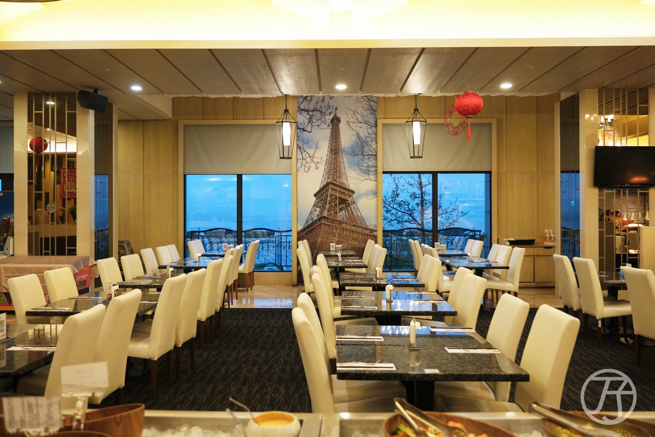 福容大飯店淡水漁人碼頭店早餐