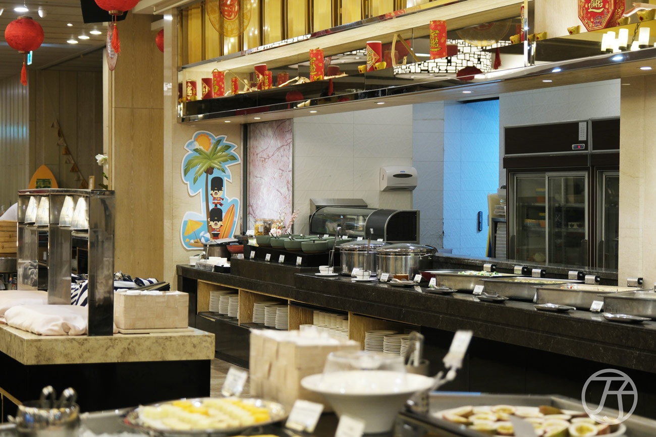 福容大飯店淡水漁人碼頭店早餐
