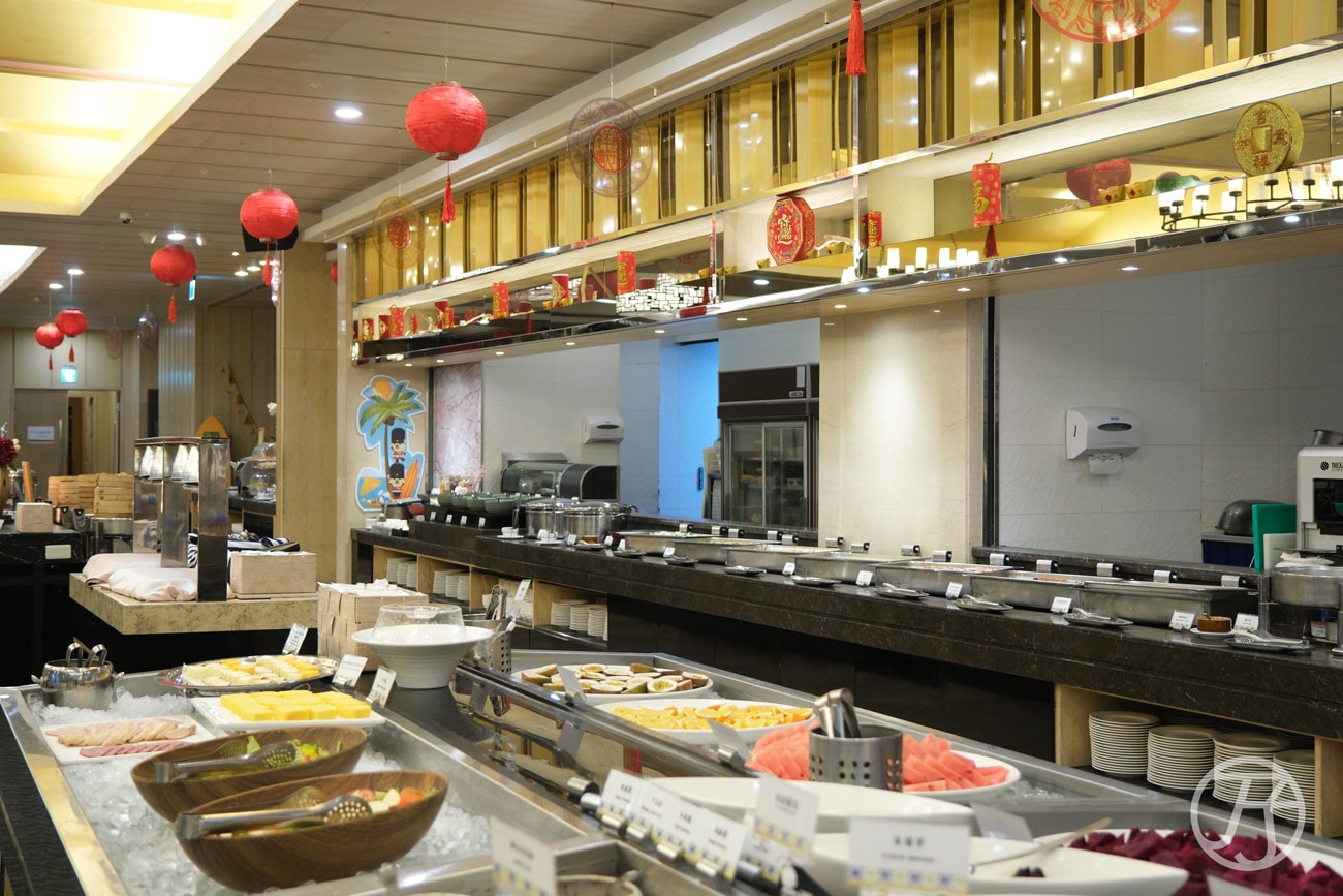 福容大飯店淡水漁人碼頭店早餐