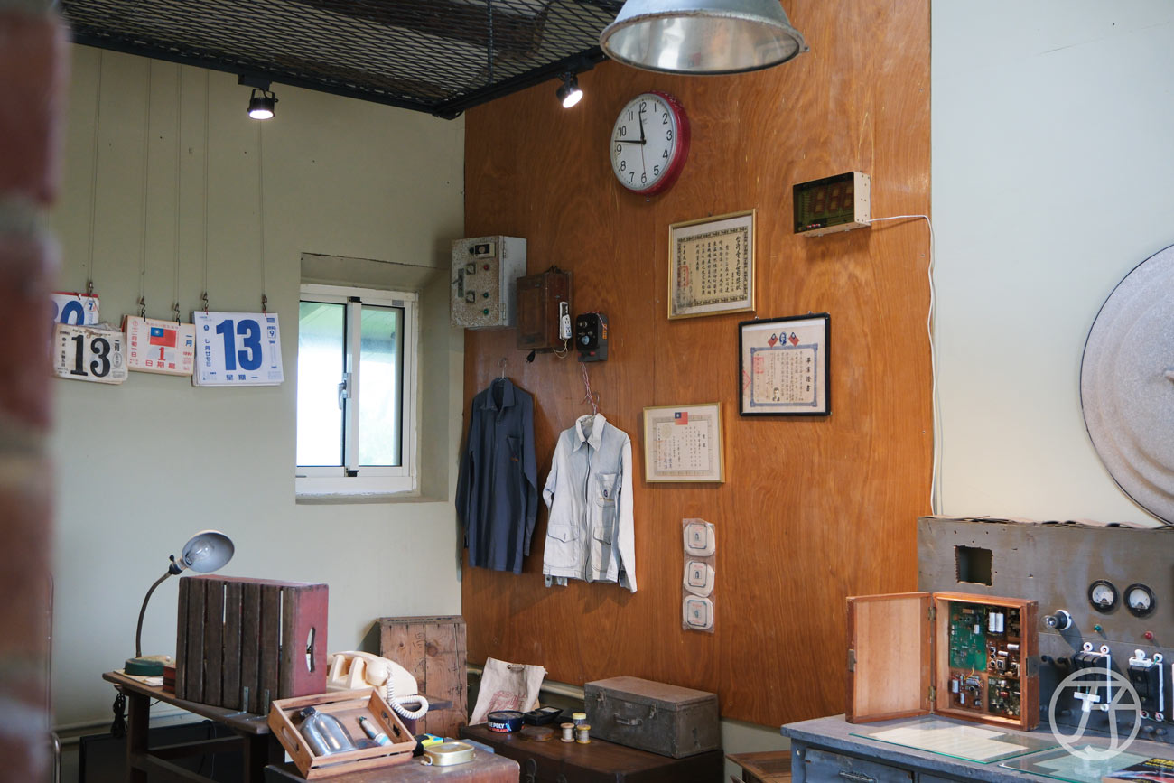 桃園新屋老宅民宿-尞LIAU民宿-展覽空間